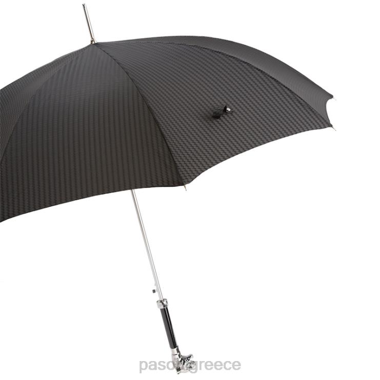 ομπρέλα | PASOTTI 478 6277-1 w35 - ασημένια ομπρέλα τίγρης 2N6B838 άνδρες